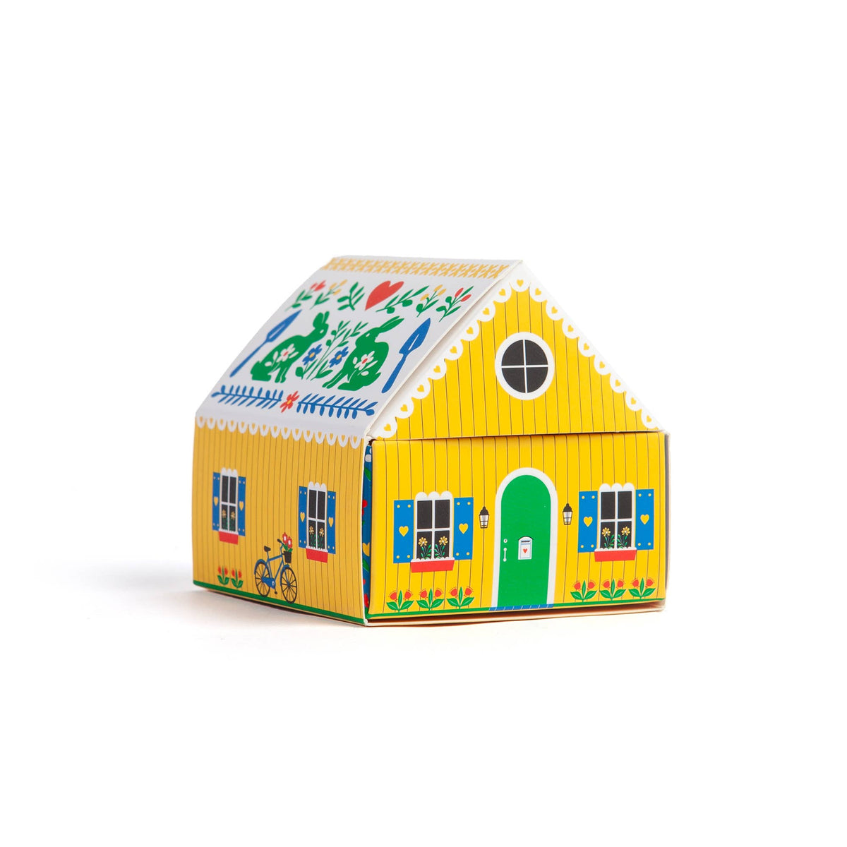 Swedish Dream® Yellow Matchbox Cottage