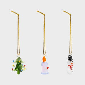 Merry Ornaments set of Three #2