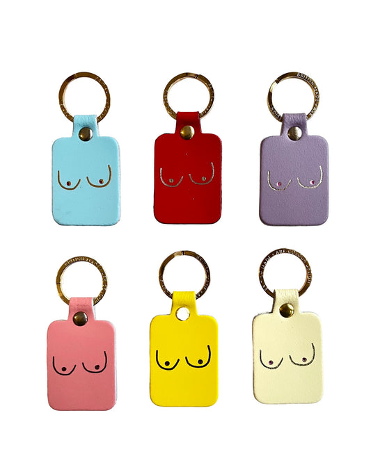 Boobs Key Fob