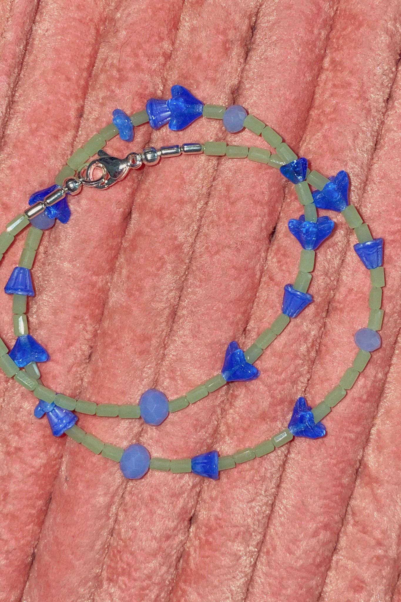 Bluebell Garland Necklace