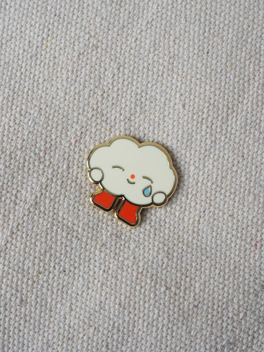 Cloud • enamel pin
