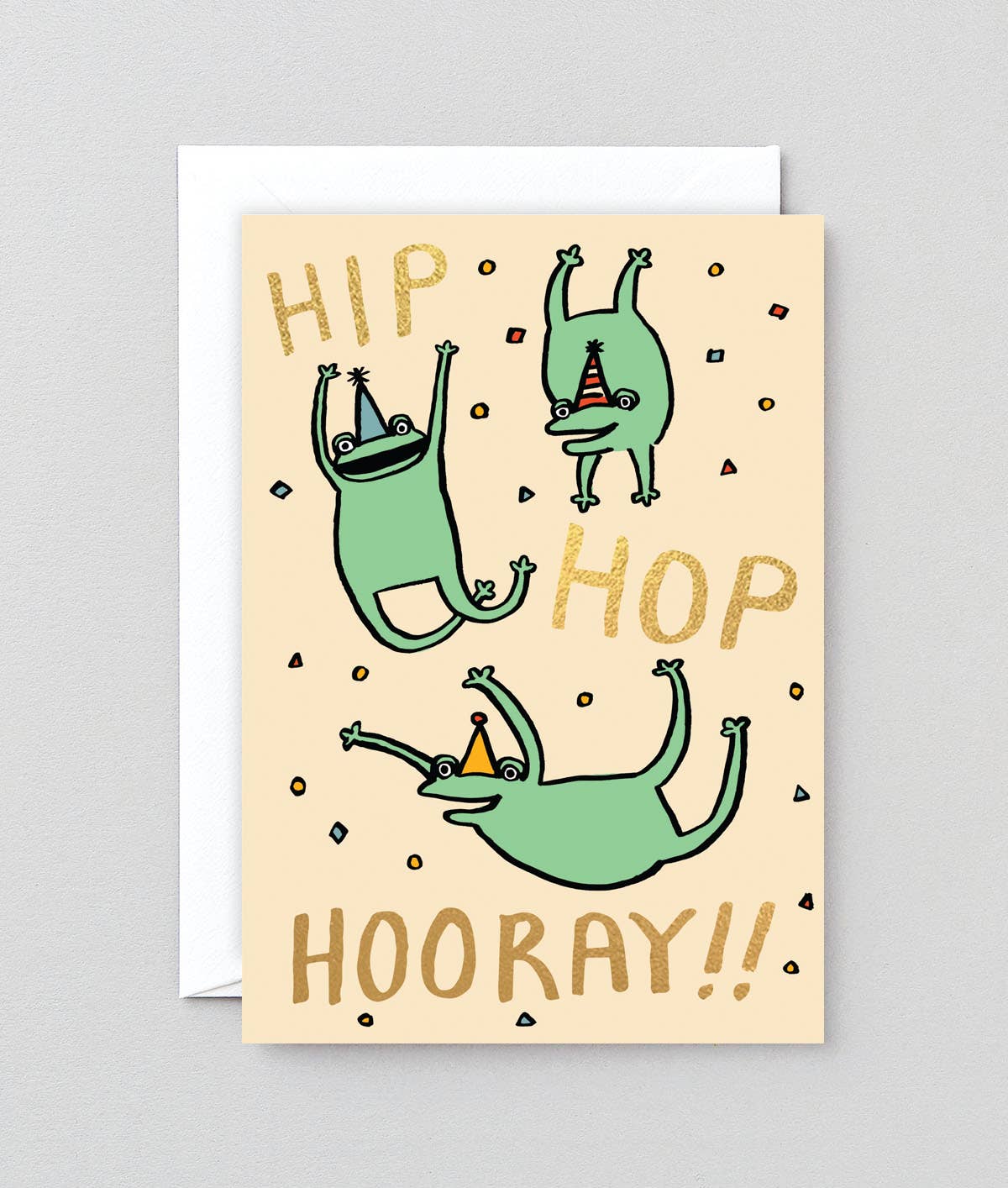 Hip Hop Hooray Greetings Card