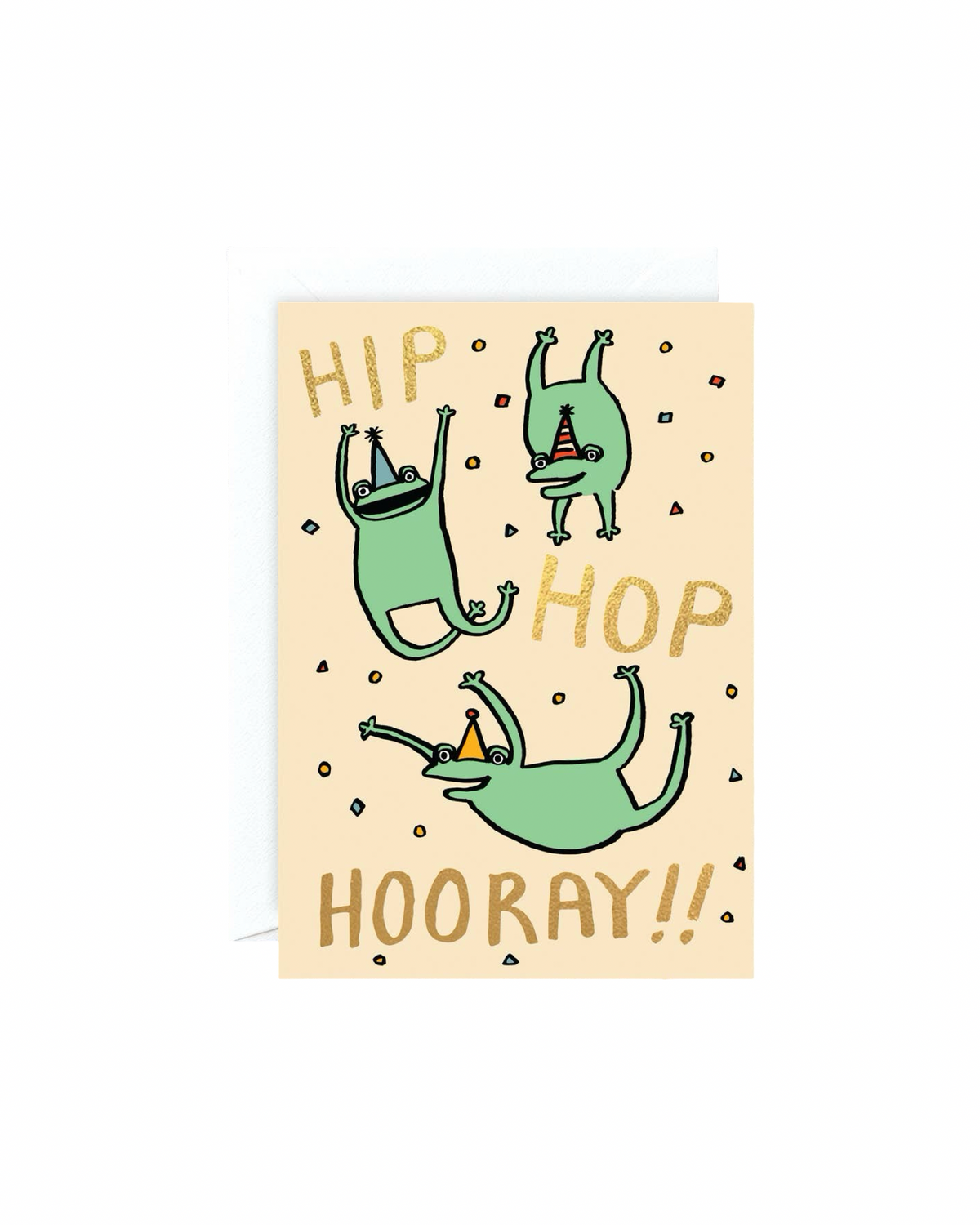 Hip Hop Hooray Greetings Card