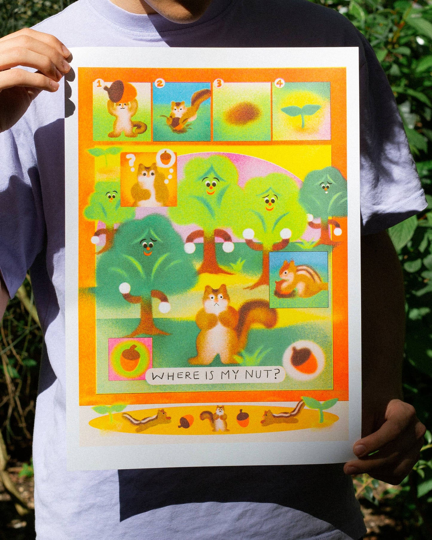 The Little Gardener - Zoey Kim A3 Print