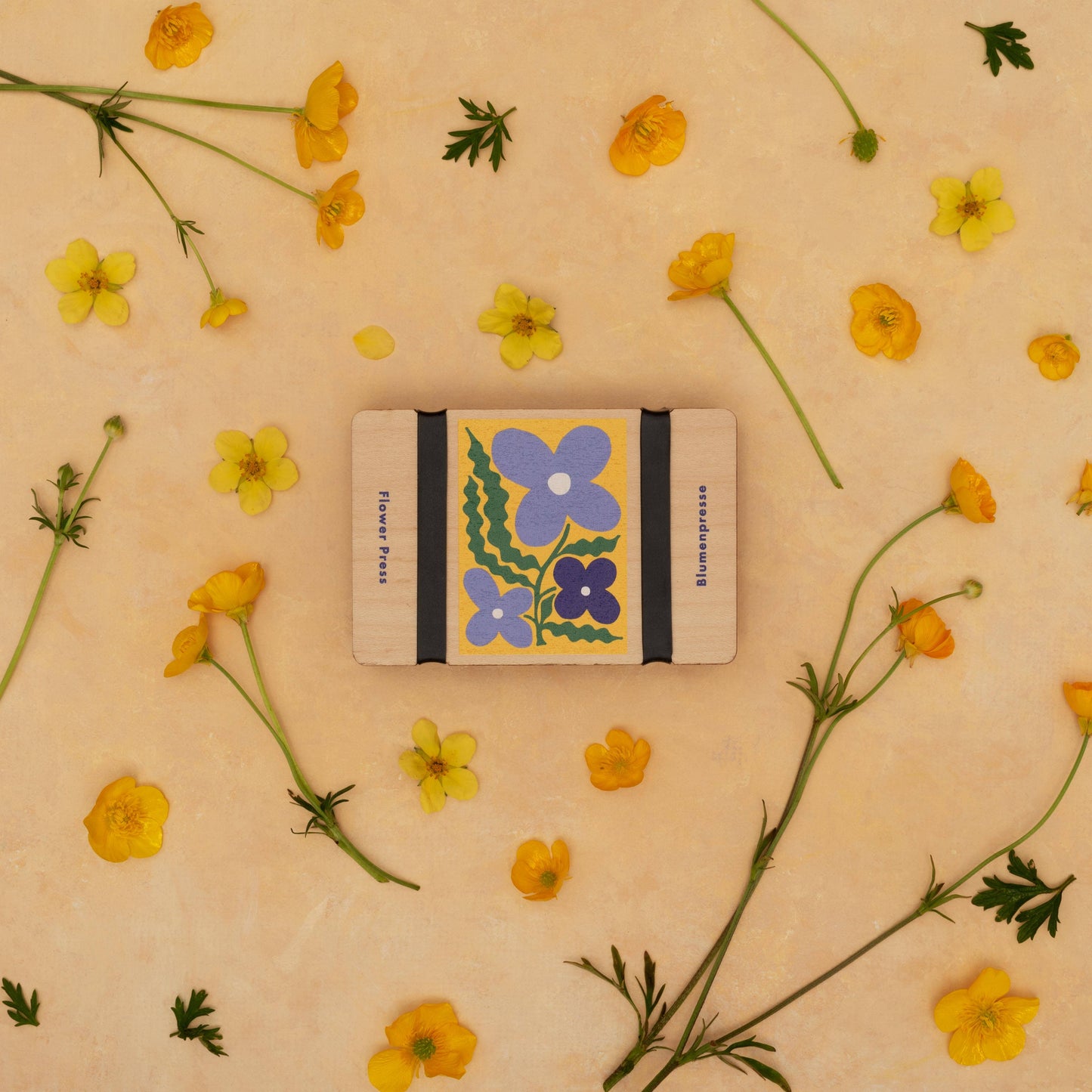 Pocket Flower Press / Smock