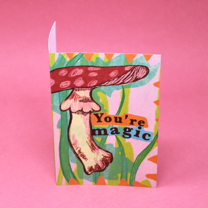 You're Magic Card
