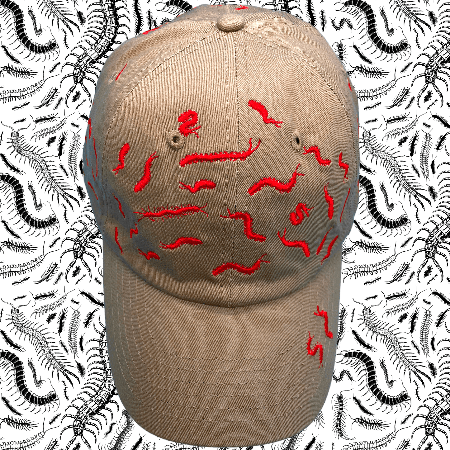 67 Centipedes Dad Hat