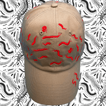 67 Centipedes Dad Hat