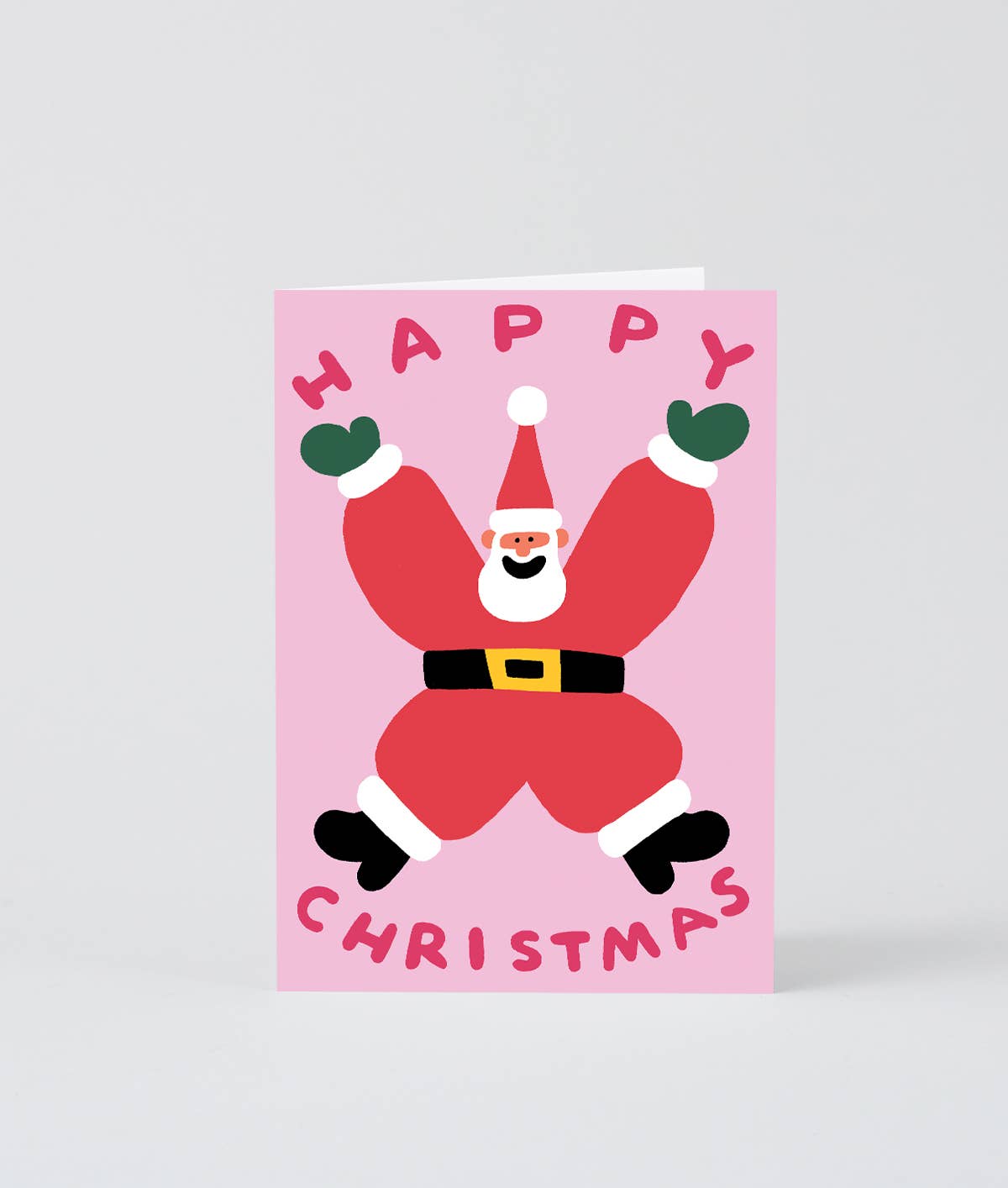 Santa Christmas Card