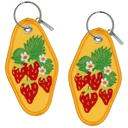Strawberry Keychain
