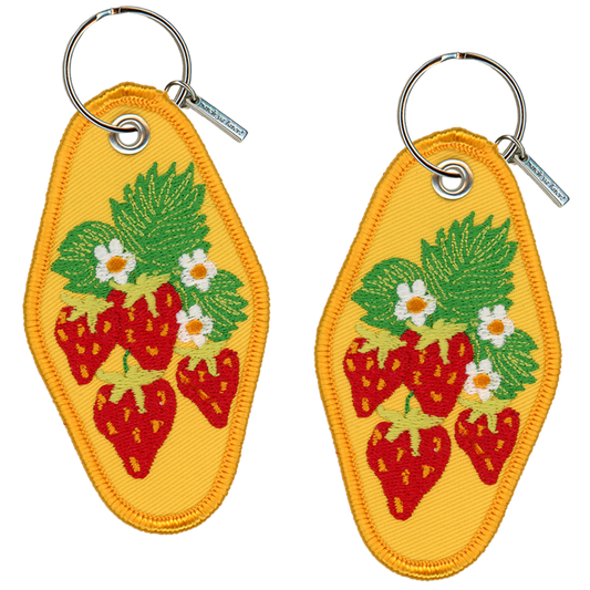 Strawberry Keychain