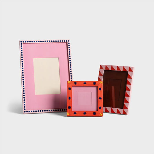 Triangle Photo Frame