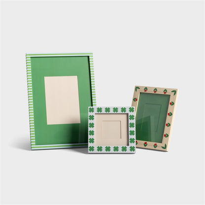 Stripe Photo Frame