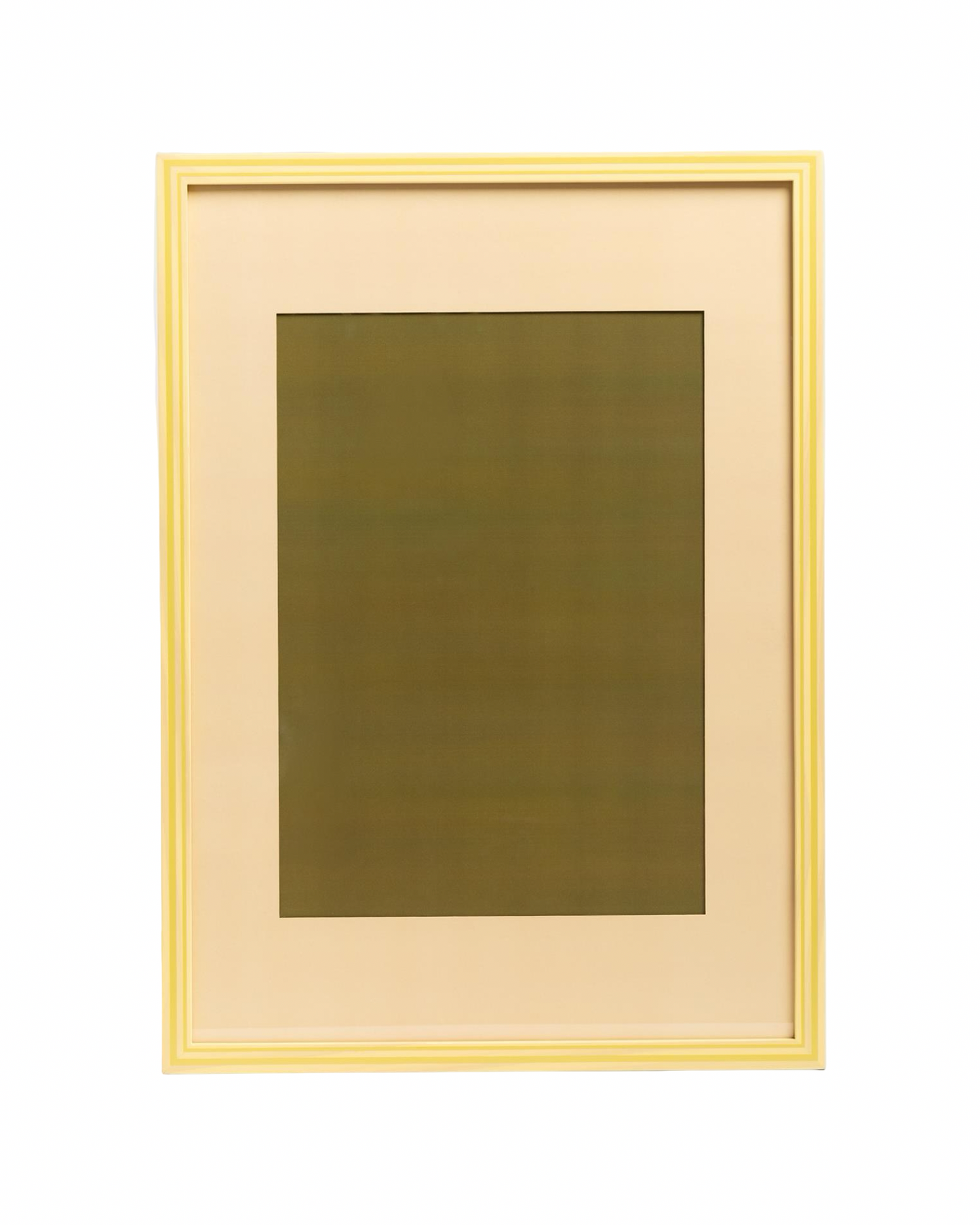 Osteria A3 Photo Frame Yellow