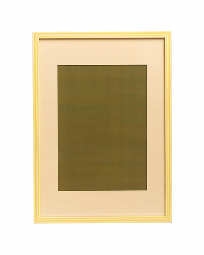 Osteria A3 Photo Frame Yellow