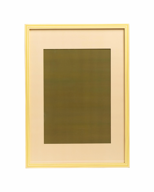 Osteria A3 Photo Frame Yellow
