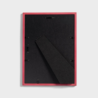 Osteria A4 Photo Frame Burgundy