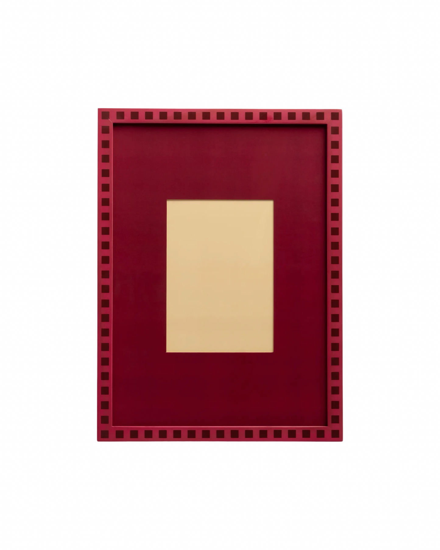 Osteria A4 Photo Frame Burgundy