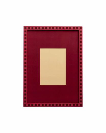 Osteria A4 Photo Frame Burgundy