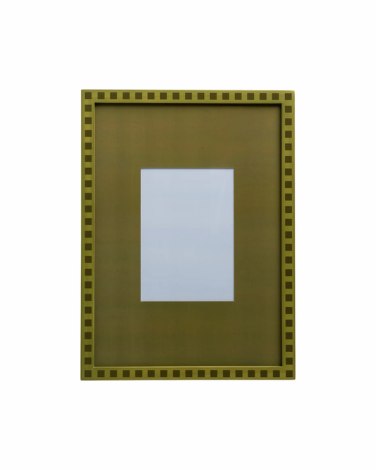 Osteria A4 Photo Frame Green