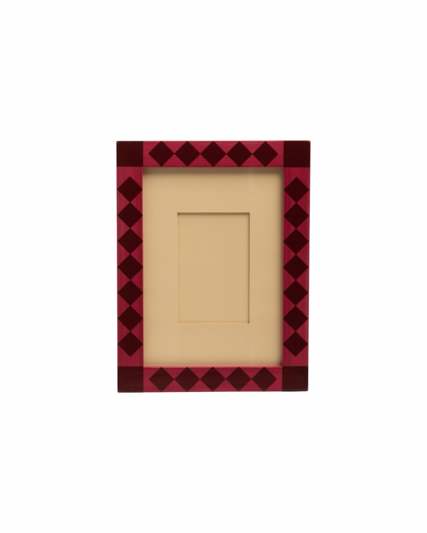Osteria A6 Photo Frame Burgundy