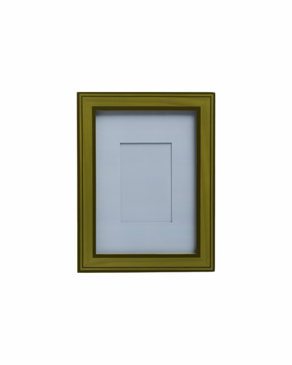 Osteria A6 Photo Frame Green