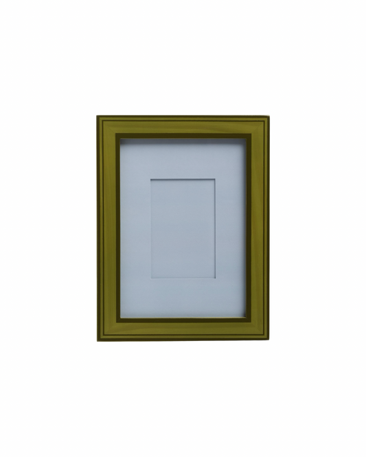 Osteria A6 Photo Frame Green