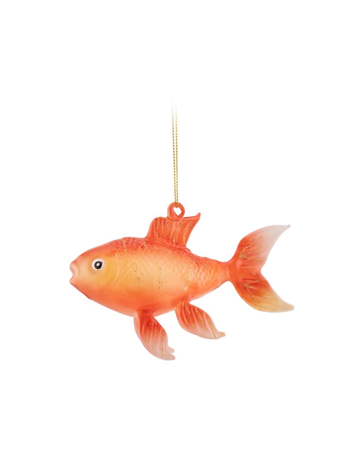 Goldfish Shaped Bauble
