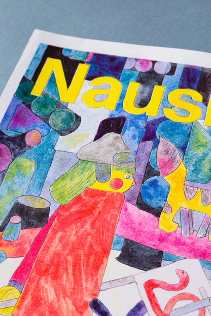 Nausciaa - Antoine Eckart A3 Print
