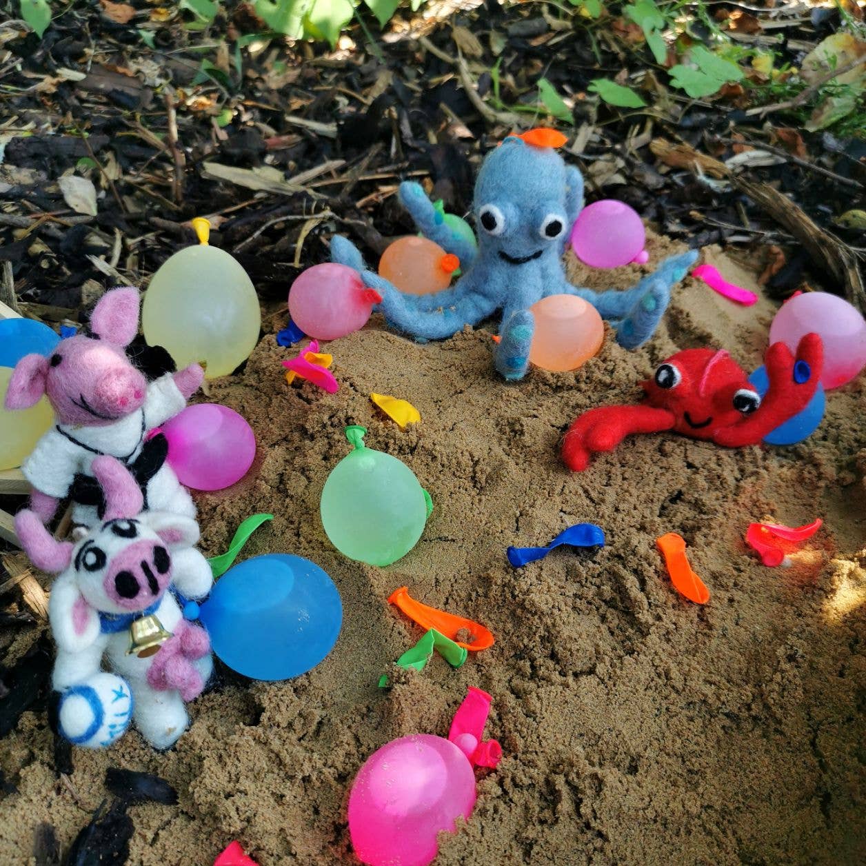 Ollie the Octopus Felt Decoration