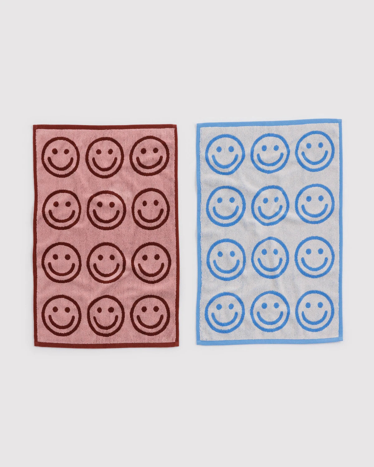 Happy Hand Towels (Set of 2)