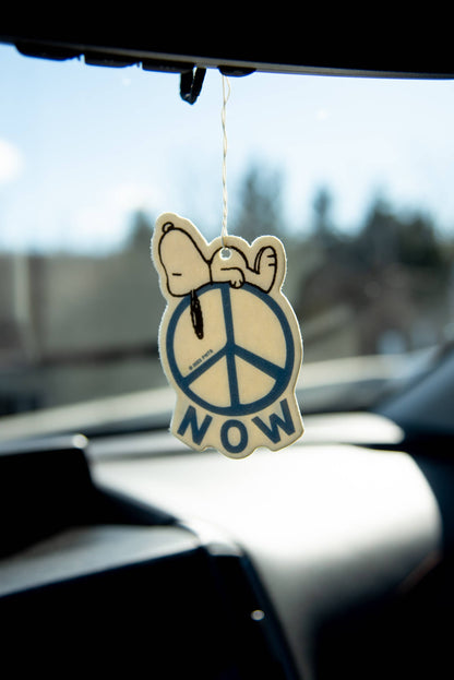 Snoopy Peace Now Air Freshener