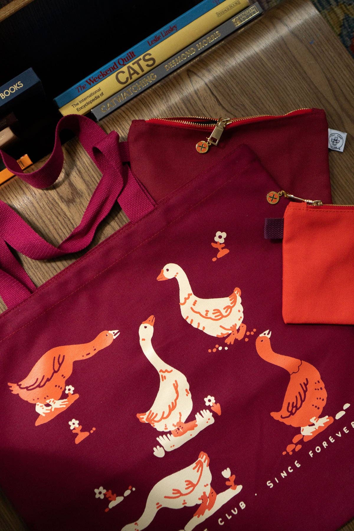 Goose Morning Tote Bag