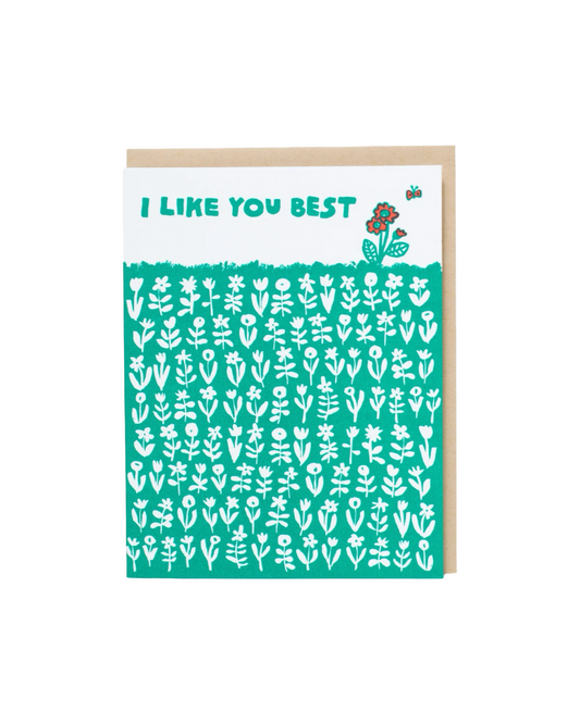 Like You Best Card