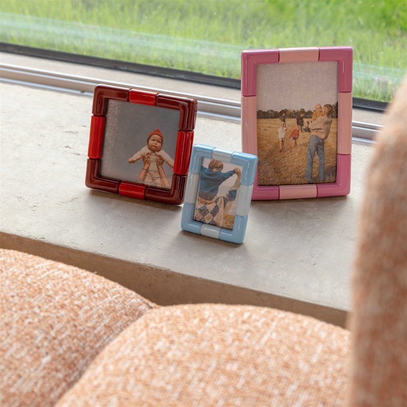 Photo Frame Rift Ice Blue