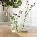 Yogu Vase Spiral Green
