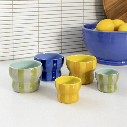 Large Circus Mug - Green