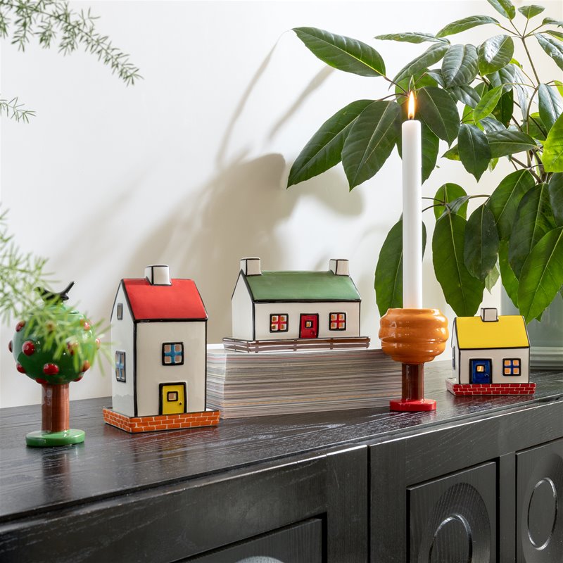 Cottage Tealight : Hal Haines x &Klevering