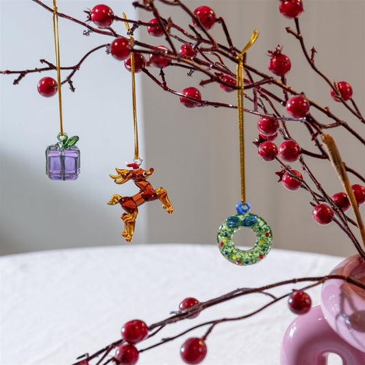 Merry Ornaments set of Three #1