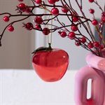 Glass Apple Ornament