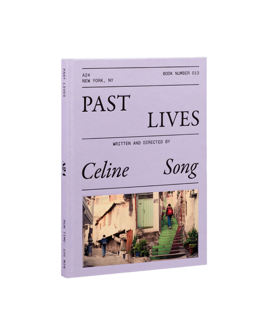 Past Lives Screenplay Book