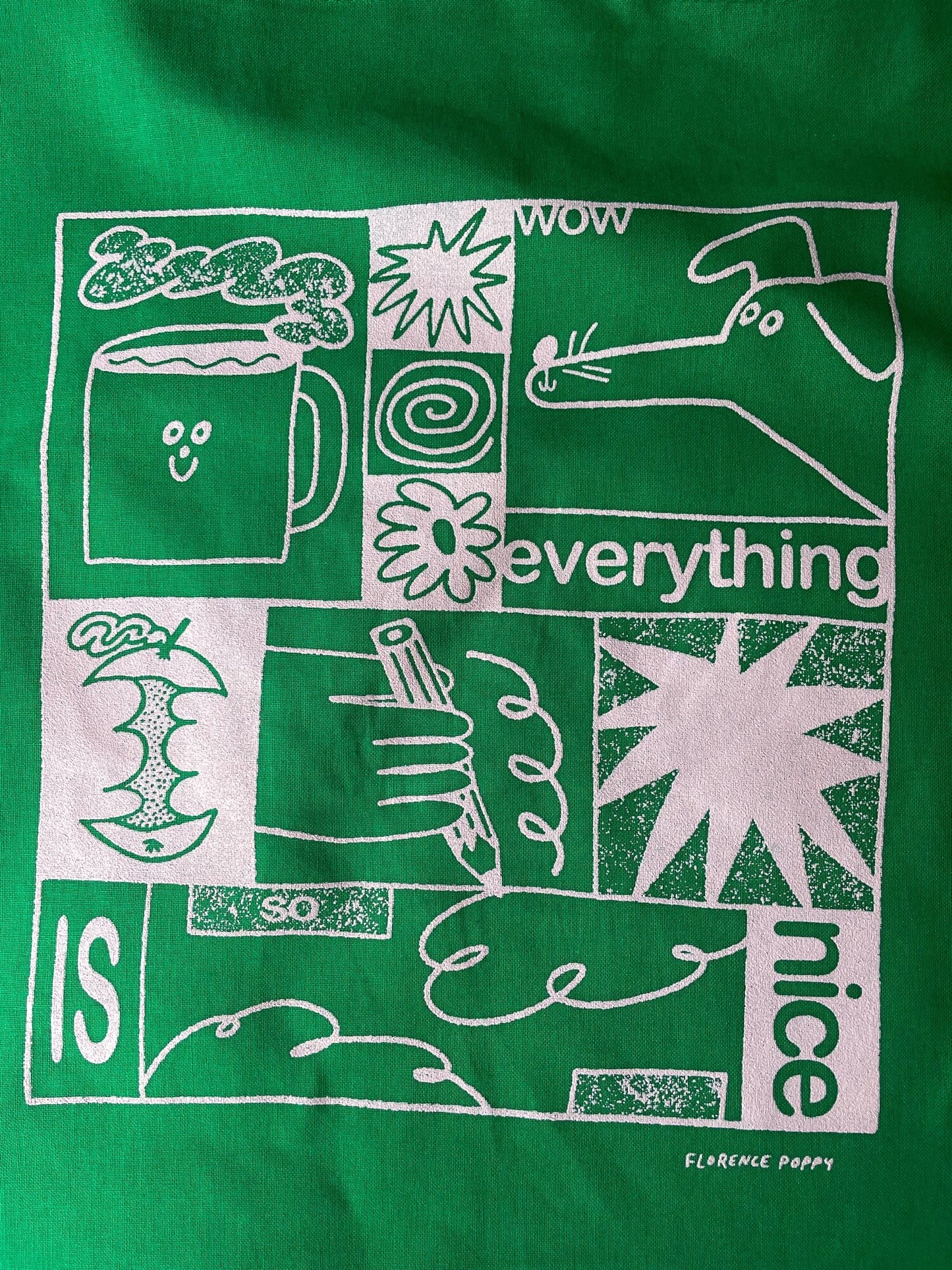 Everything is Nice Tote Bag