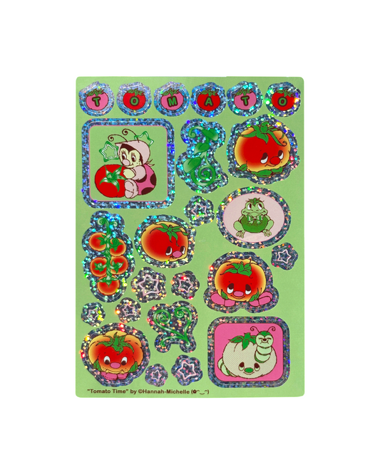 Tomato Time Sticker Sheet