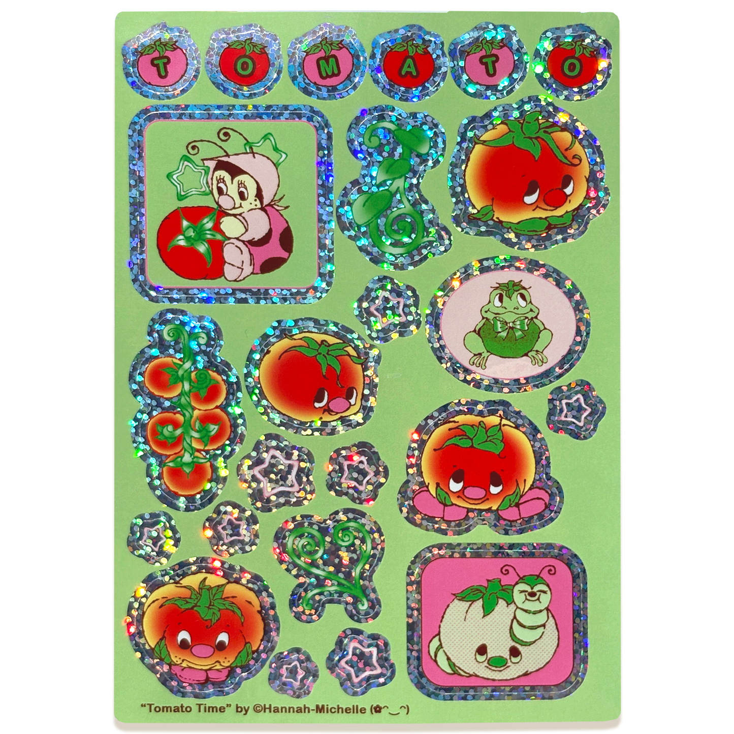Tomato Time Sticker Sheet