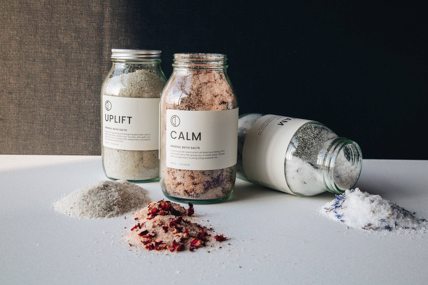Calm Bath Salts: 250g