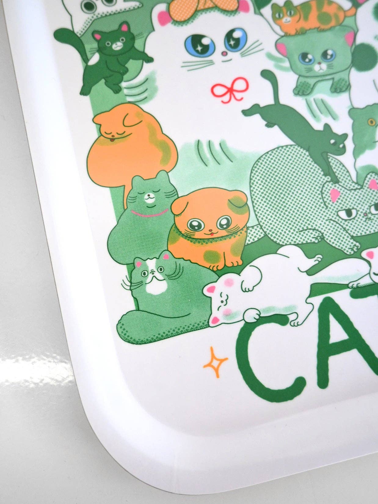 "CATS" Catch-all tray