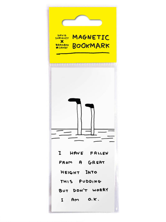 Pudding - David Shrigley Magnetic Bookmark