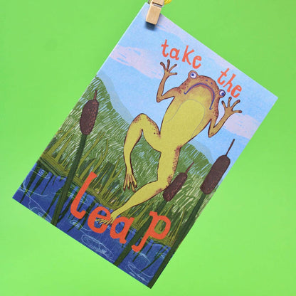 Take the Leap Card