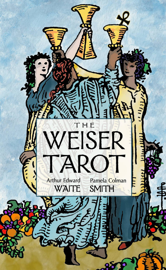 Weiser Tarot by Arthur Edward Waite: Flashcards; 64 pages / English