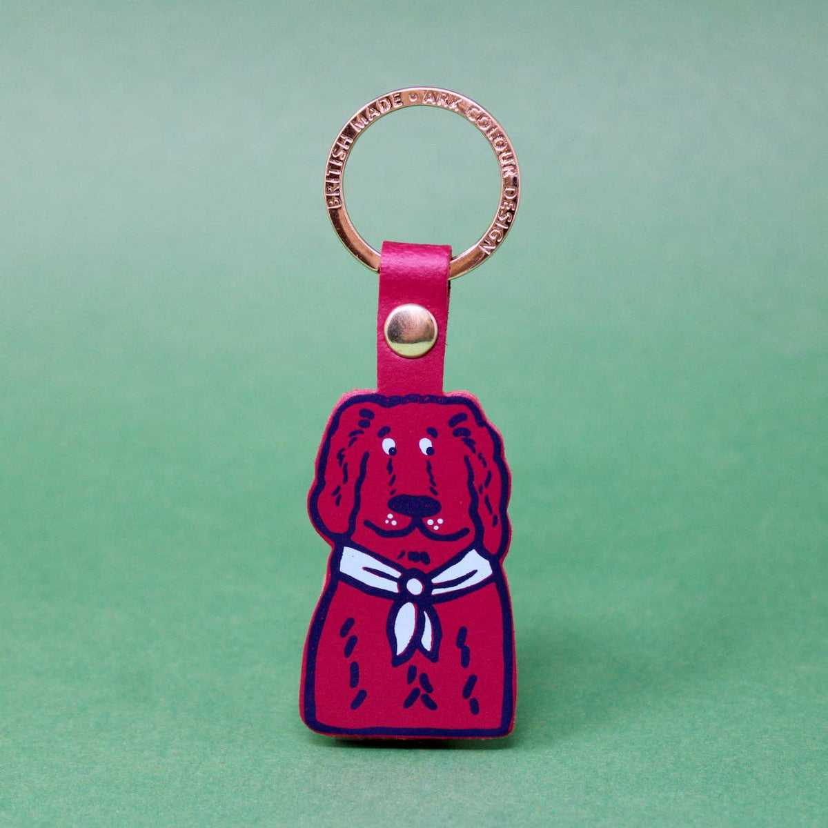 Spaniel Key Ring